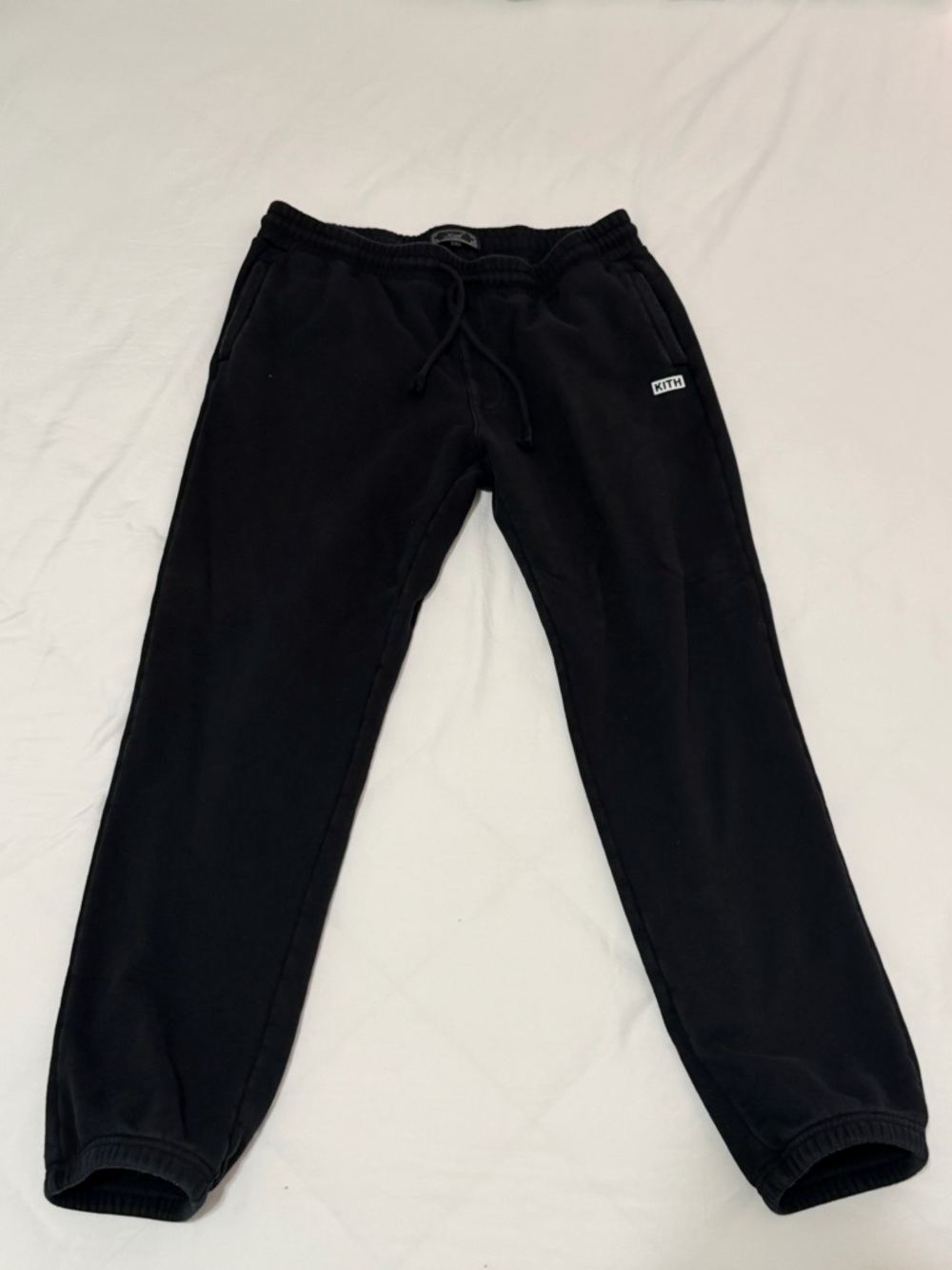 Kith Black Joggers